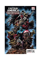 Marvel Captain America: Unforgiven #1