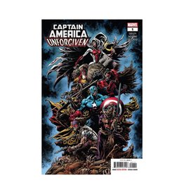 Marvel Captain America: Unforgiven #1