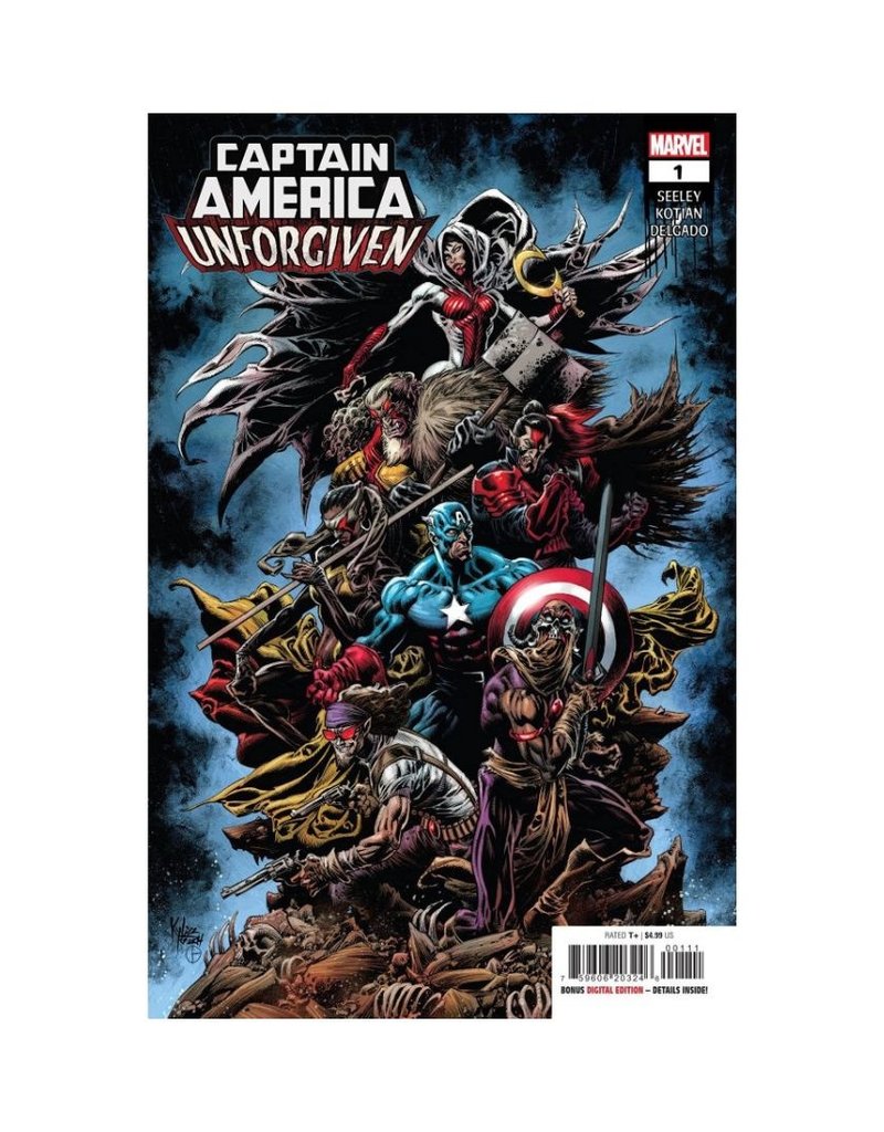 Marvel Captain America: Unforgiven #1