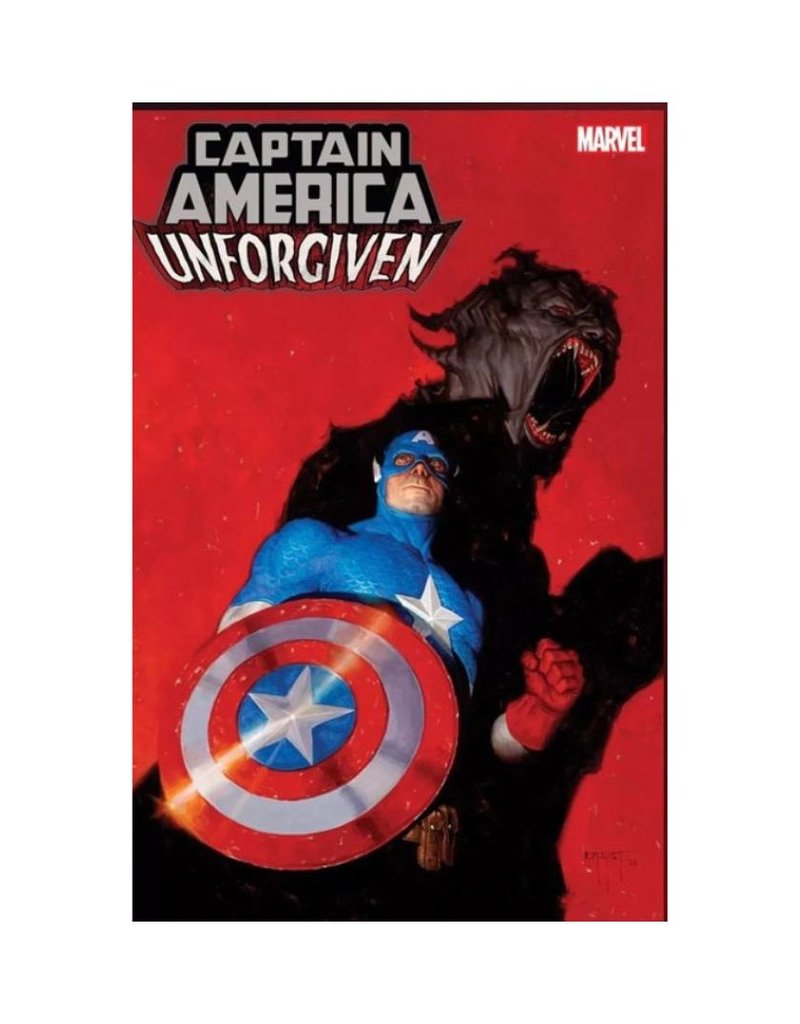 Marvel Captain America: Unforgiven #1