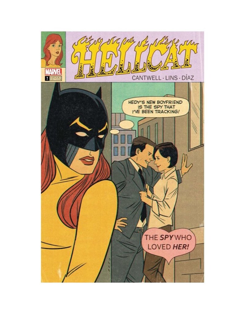 Marvel Hellcat #2