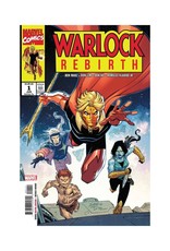 Marvel Warlock: Rebirth #1