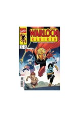 Marvel Warlock: Rebirth #1