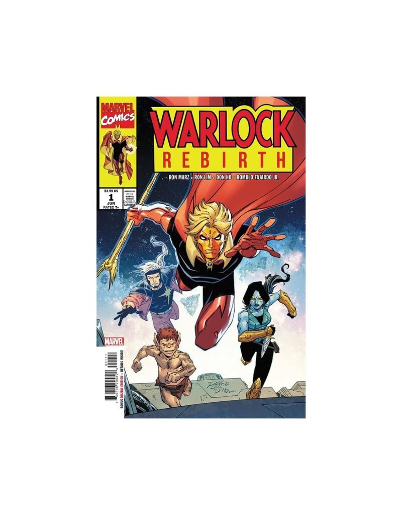 Marvel Warlock: Rebirth #1