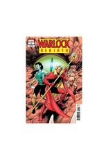 Marvel Warlock: Rebirth #1