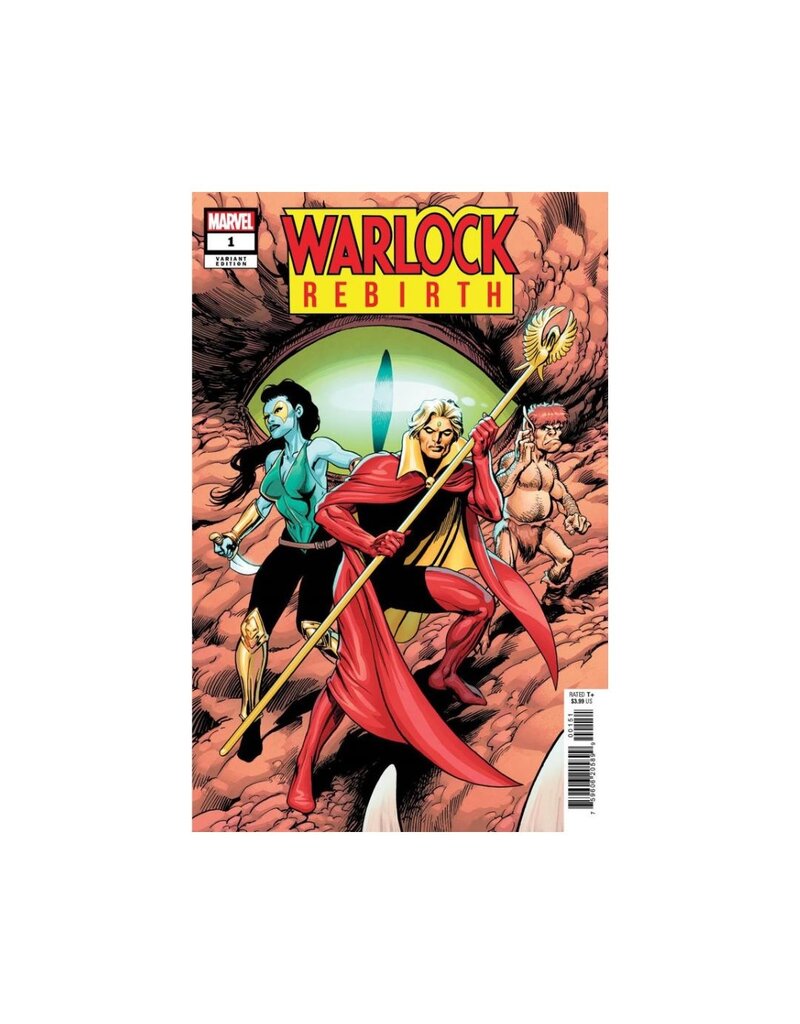 Marvel Warlock: Rebirth #1