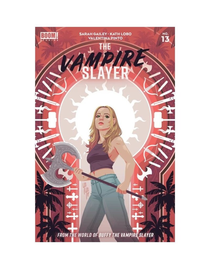 Boom Studios The Vampire Slayer #13