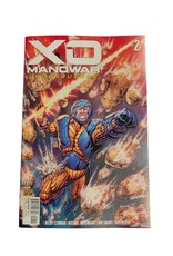 X-O Manowar Unconquered #2