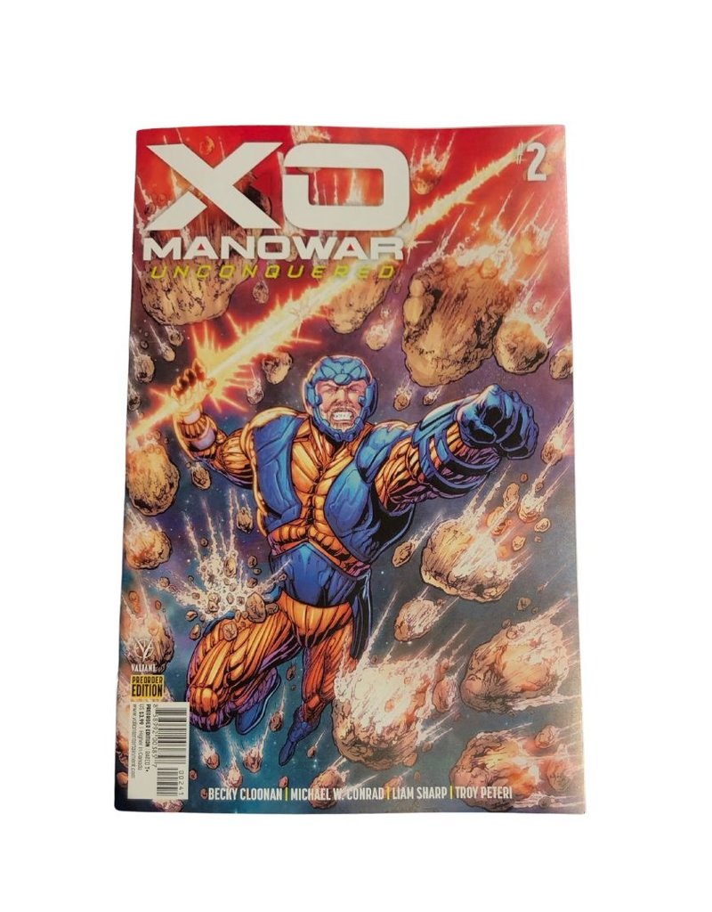 X-O Manowar Unconquered #2
