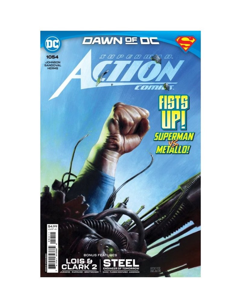 DC Action Comics #1054