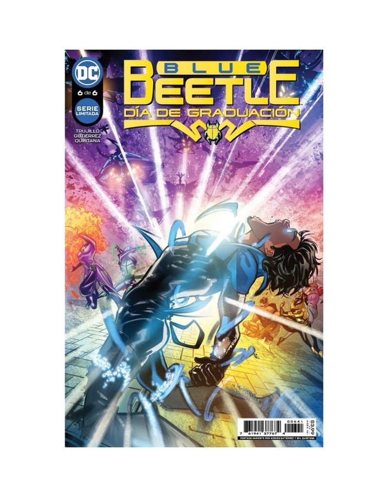 DC Blue Beetle: Graduation Day #6