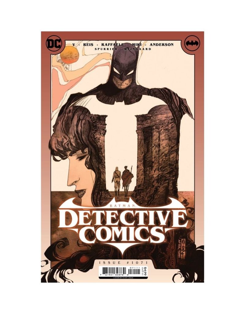 DC Detective Comics #1071