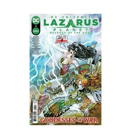 DC Lazarus Planet: Revenge of the Gods #4