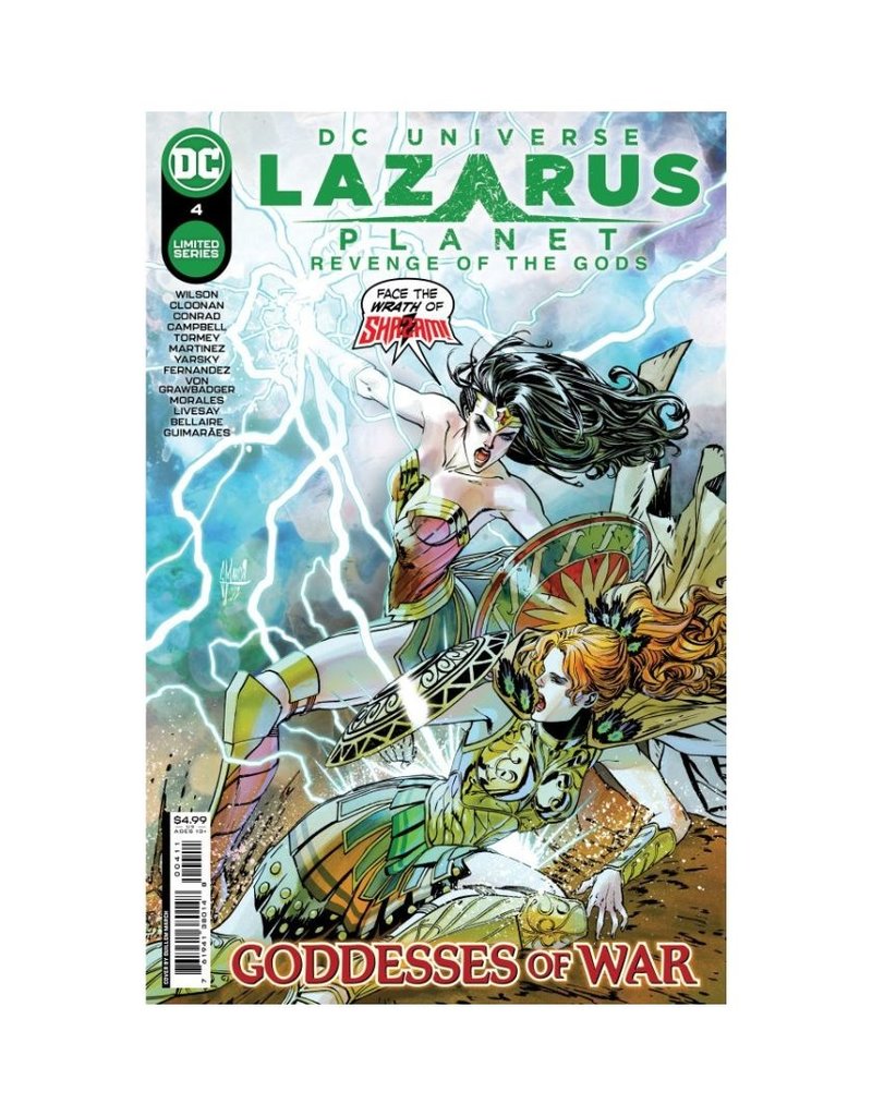 DC Lazarus Planet: Revenge of the Gods #4