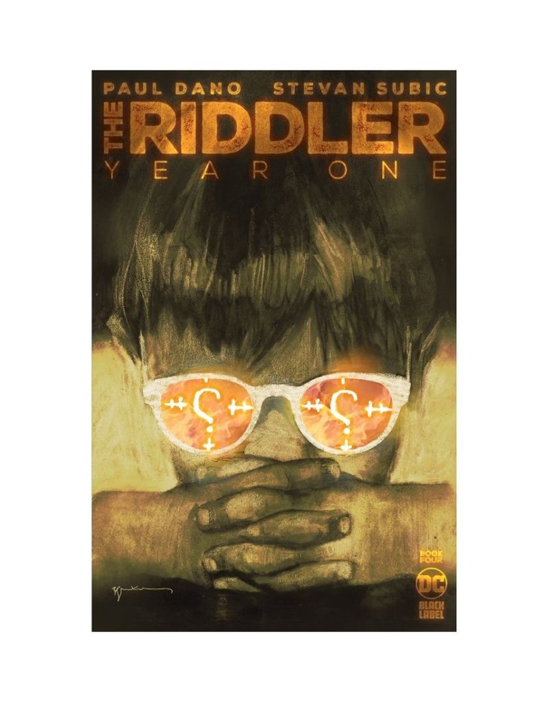 DC The Riddler: Year One #4