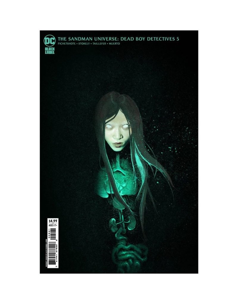 DC The Sandman Universe: The Dead Boy Detectives #5