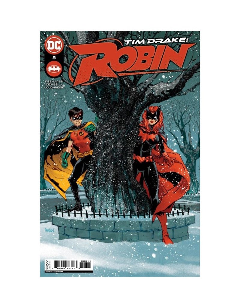 DC Tim Drake: Robin #8