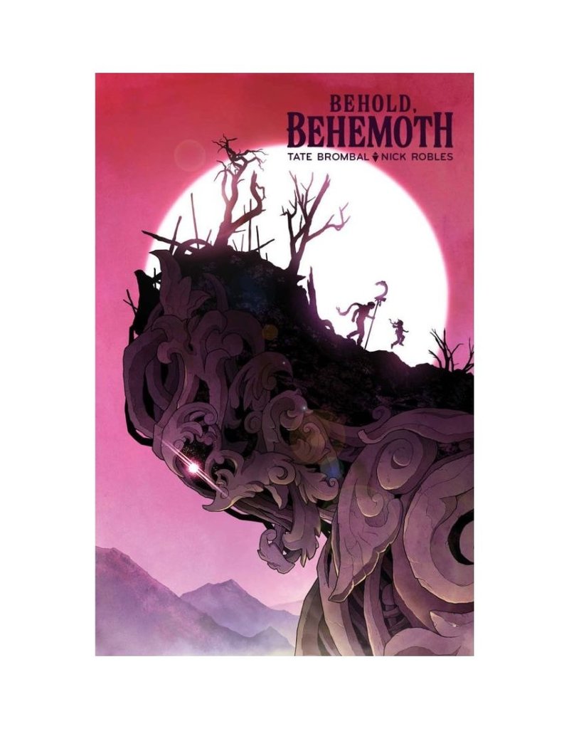 Boom Studios Behold, Behemoth #5