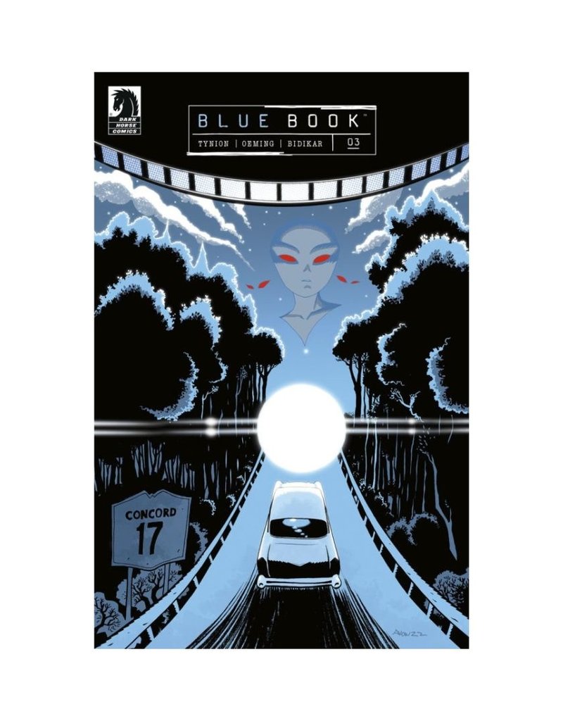 Dark Horse Blue Book #3