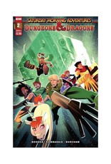 IDW Dungeons & Dragons: Saturday Morning Adventures #2