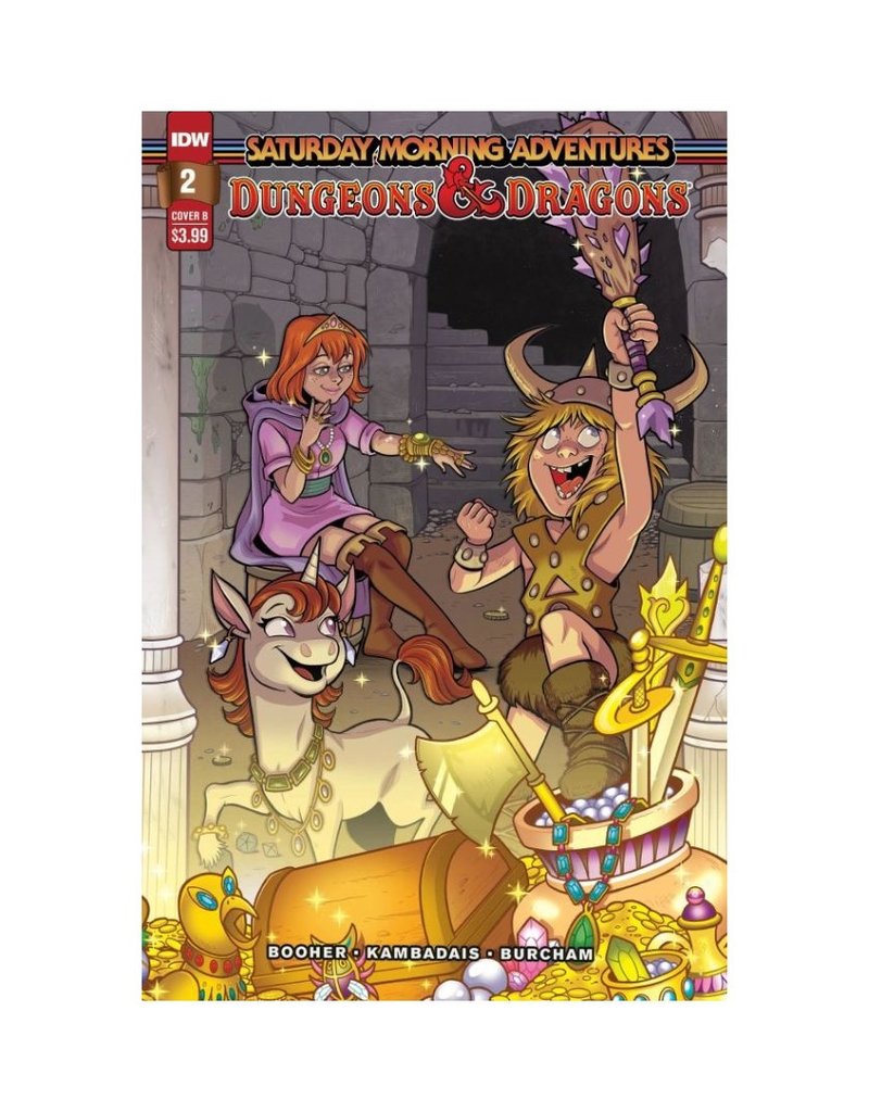 IDW Dungeons & Dragons: Saturday Morning Adventures #2