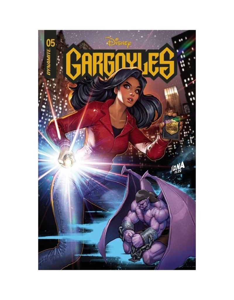 Gargoyles #5