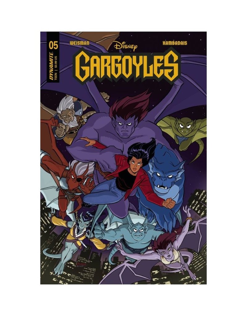 Gargoyles #5