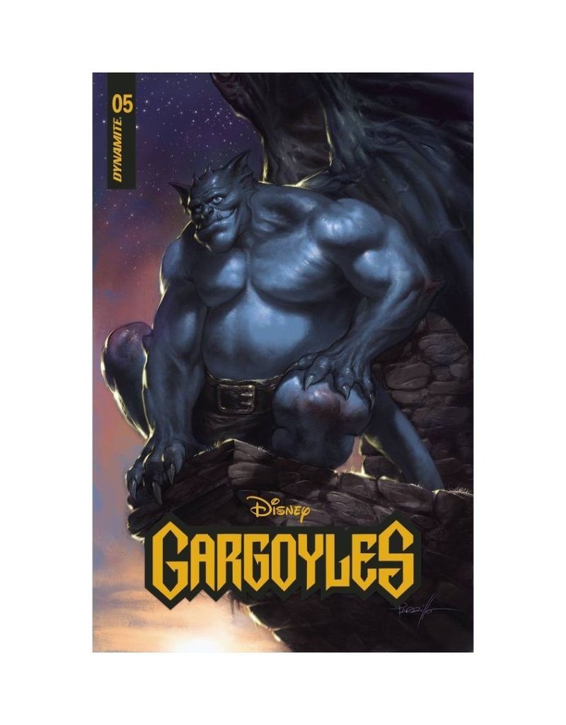 Gargoyles #5