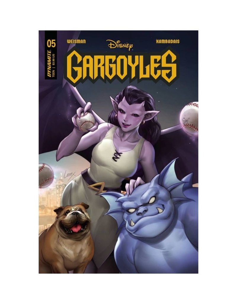 Gargoyles #5