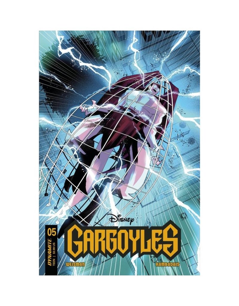 Gargoyles #5