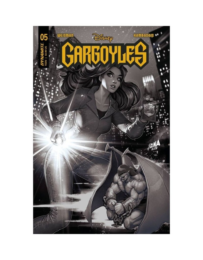 Gargoyles #5