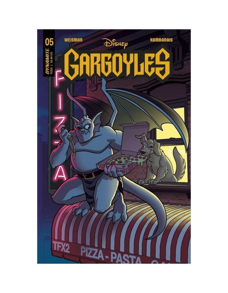 Gargoyles #5