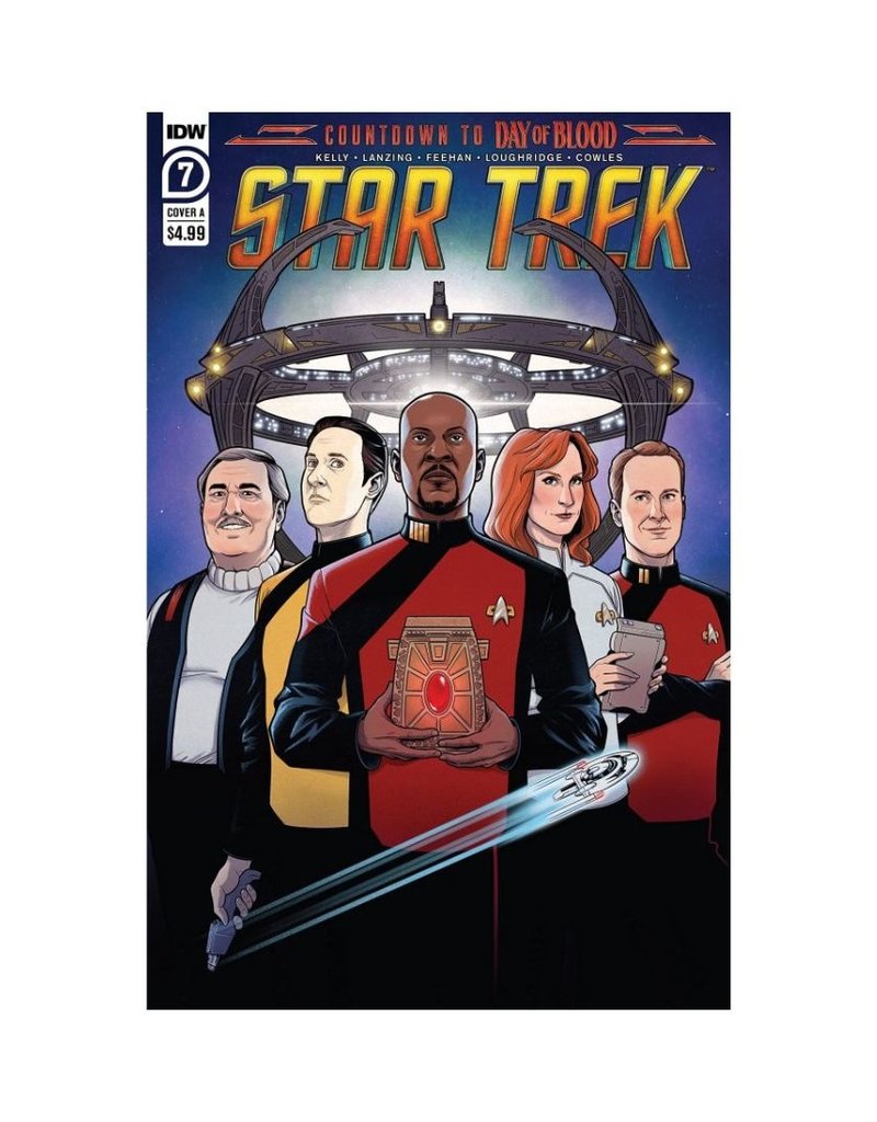 IDW Star Trek #7