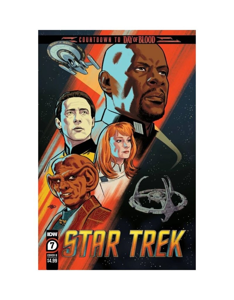 IDW Star Trek #7