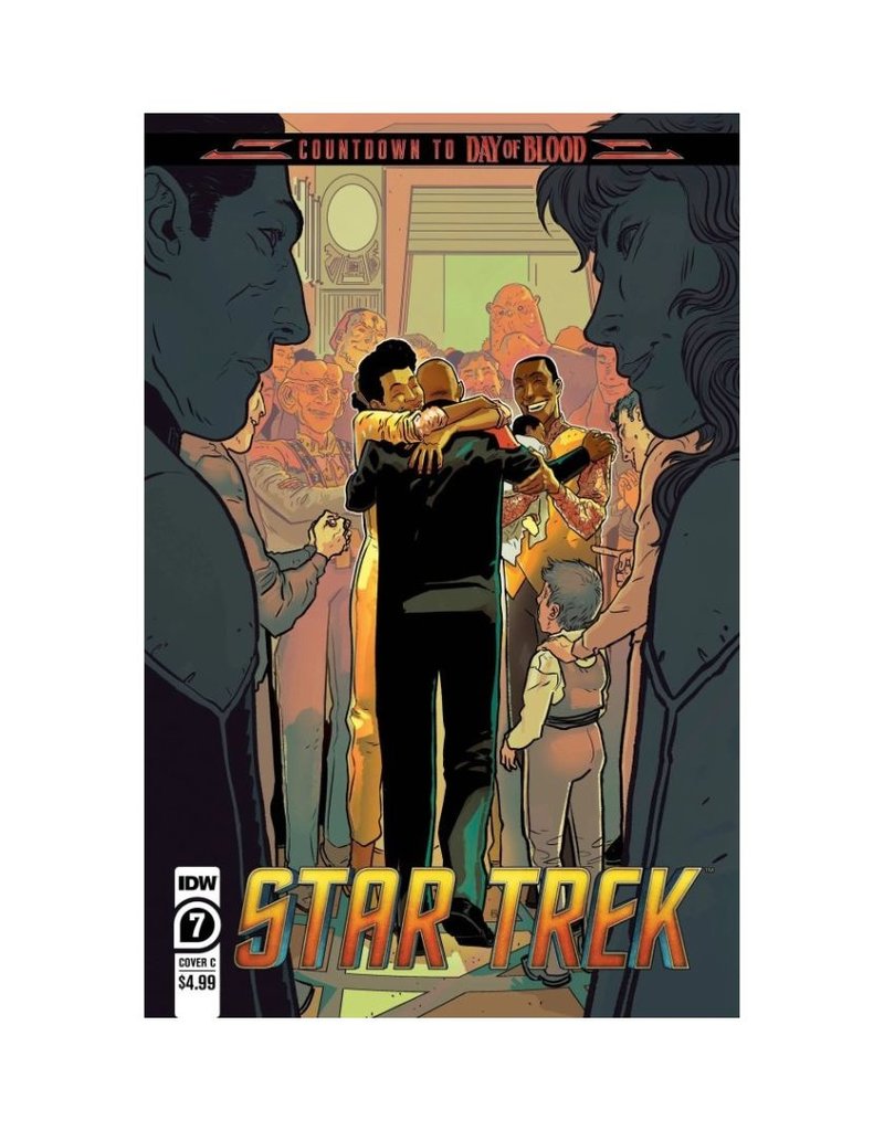 IDW Star Trek #7