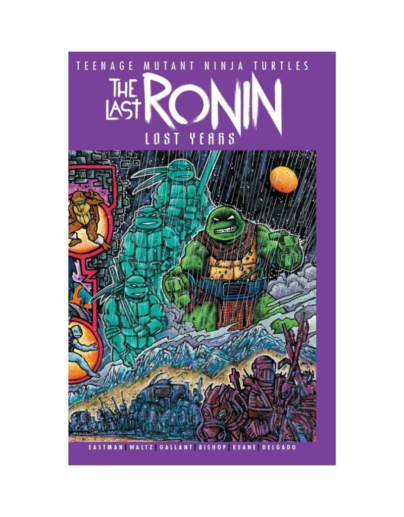 IDW Teenage Mutant Ninja Turtles: The Last Ronin - The Lost Years #3