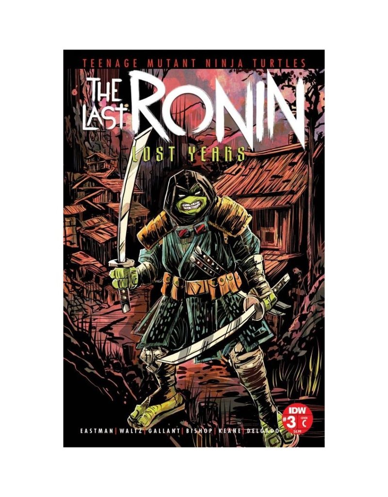 IDW Teenage Mutant Ninja Turtles: The Last Ronin - The Lost Years #3