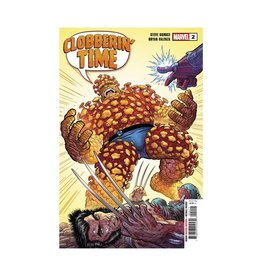 Marvel Clobberin' Time #2