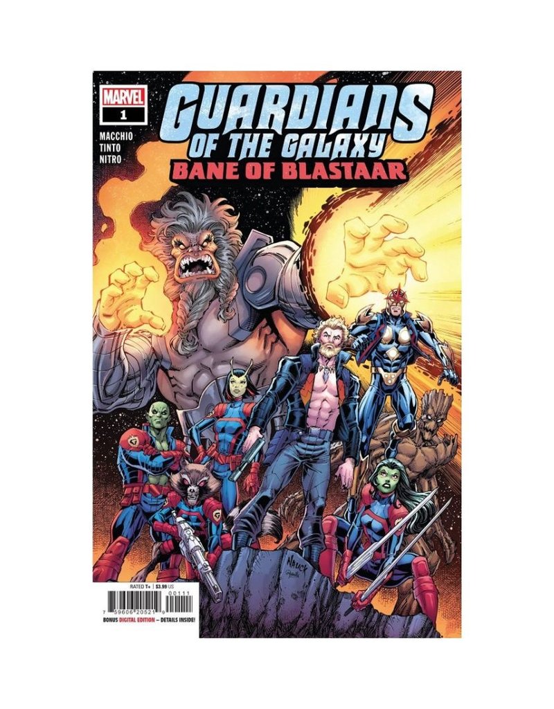 Marvel Guardians of the Galaxy: Bane of Blastaar #1