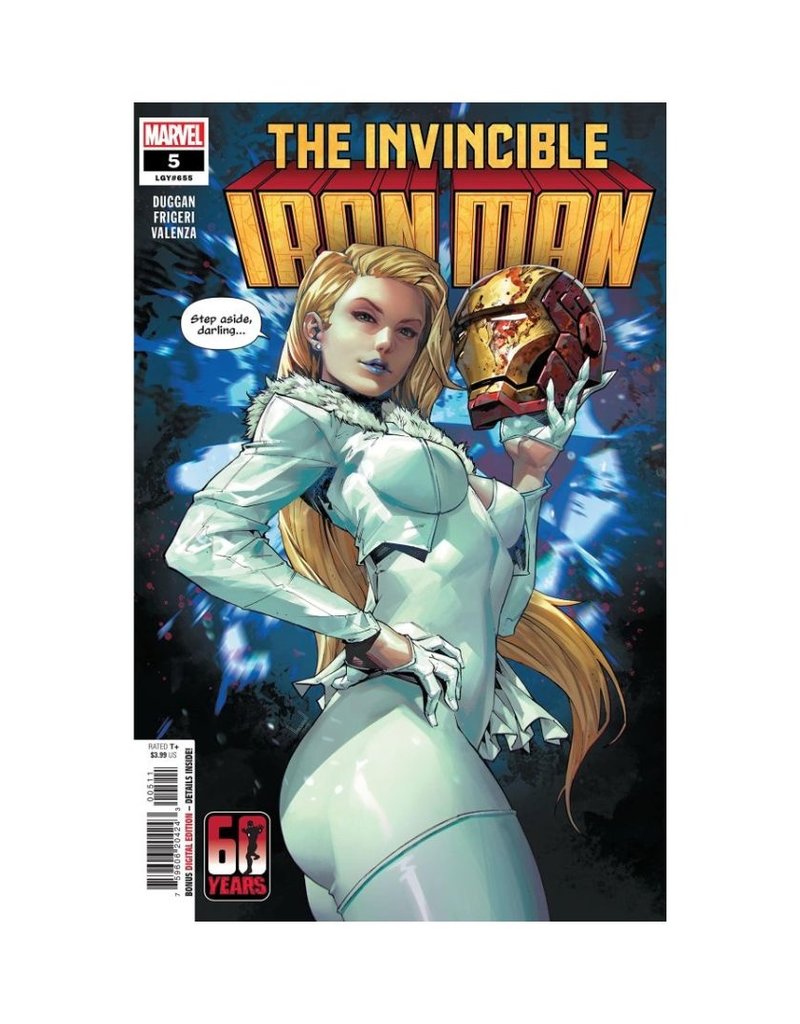 Marvel The Invincible Iron Man #5