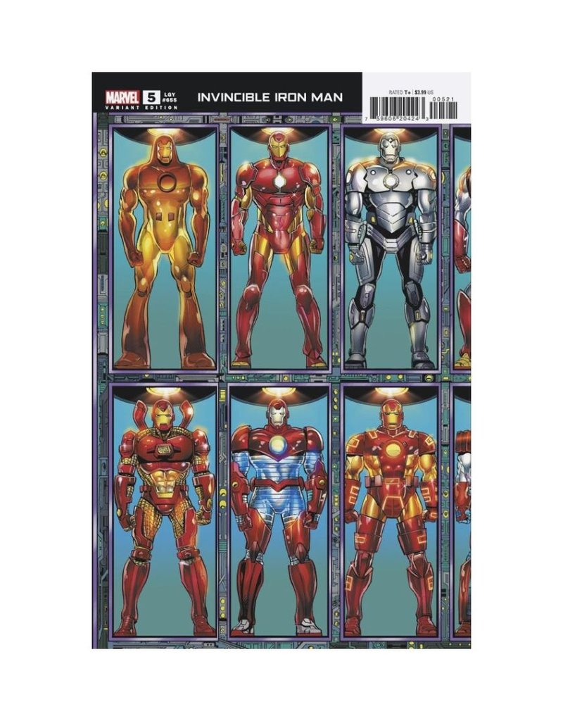 Marvel The Invincible Iron Man #5