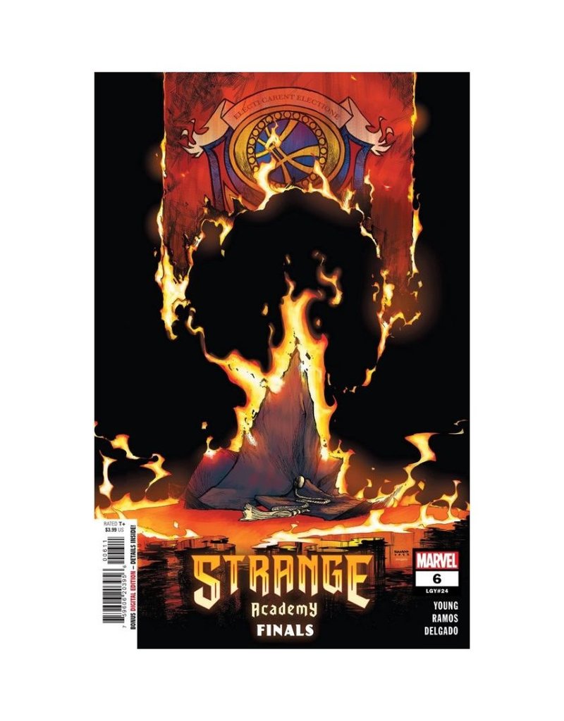 Marvel Strange Academy: Finals #6
