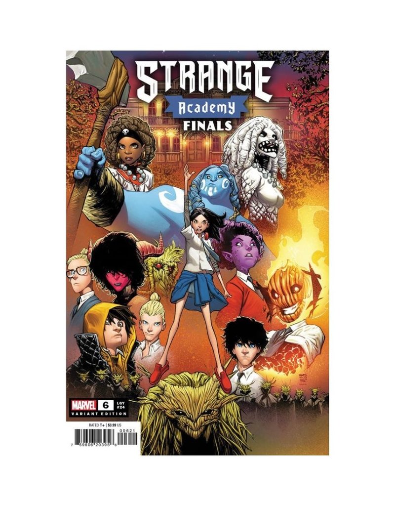 Marvel Strange Academy: Finals #6
