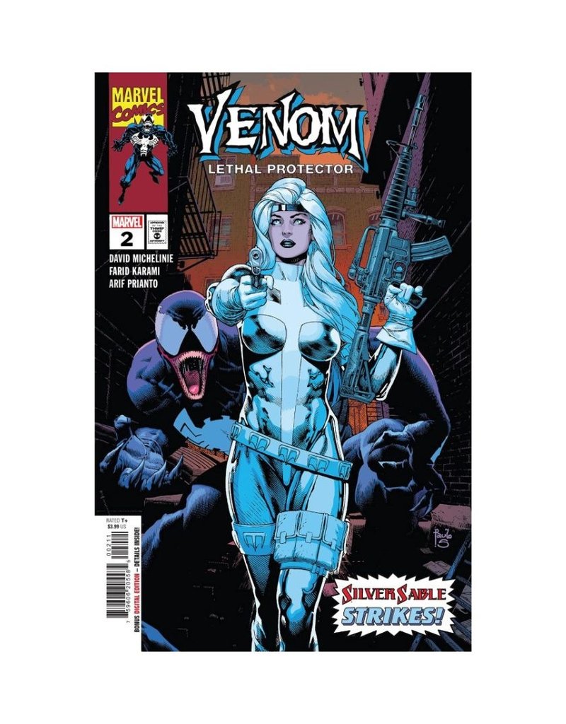 Marvel Venom: Lethal Protector ll #2