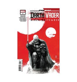 Marvel Star Wars: Darth Vader - Black, White & Red #1