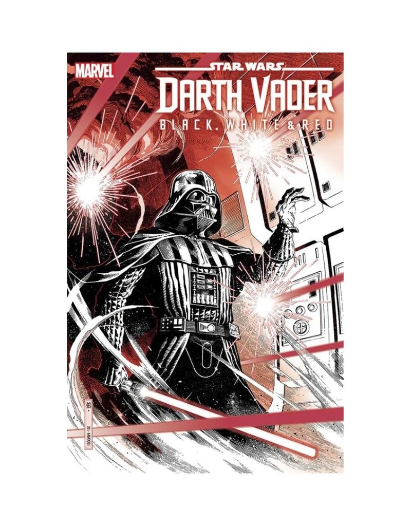 Marvel Star Wars: Darth Vader - Black, White & Red #1