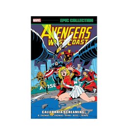 Marvel Avengers West Coast: California Screaming TP