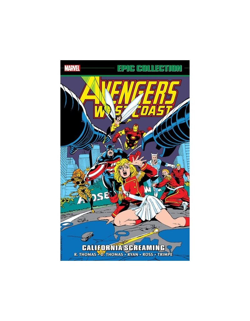 Marvel Avengers West Coast Epic Collection: California Screaming TP