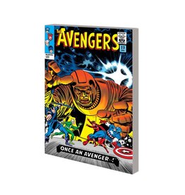 Marvel MMM: The Avengers Vol. 3 - Among Us Walks a Goliath GN TP