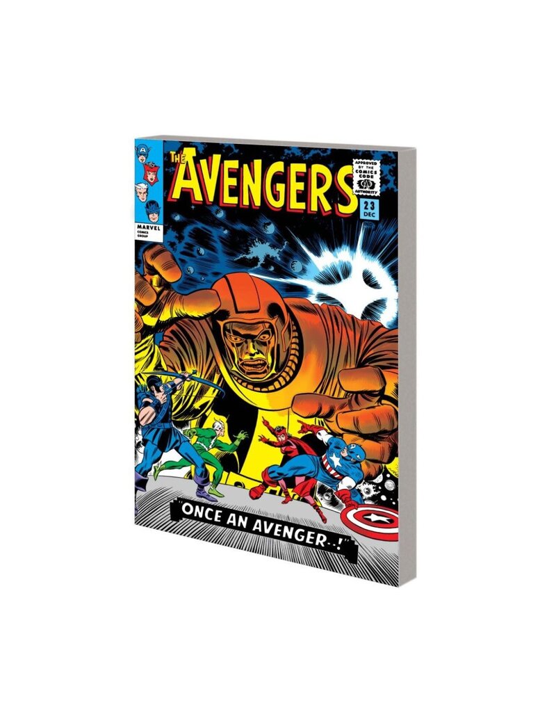 Marvel Mighty Marvel Masterworks: The Avengers Vol. 3 - Among Us Walks a Goliath GN TP Kirby DM Variant